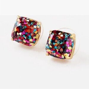 Kate Spade Multi Glitter Earrings